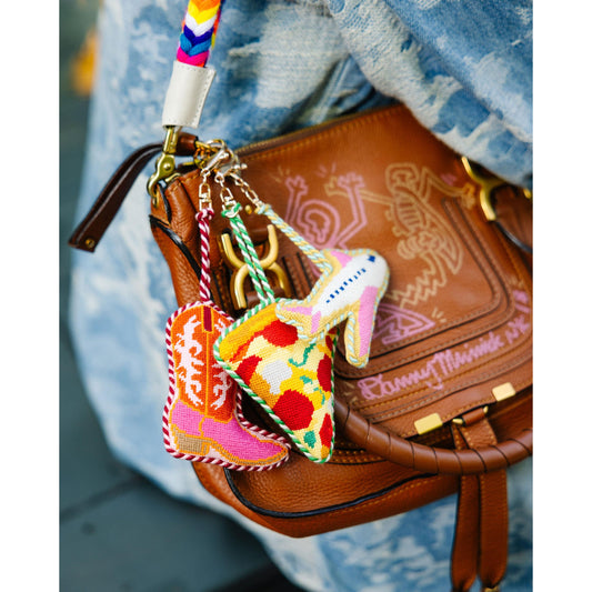 Cowboy Boot - Bag Charm