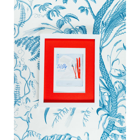 Big Sky Matchbook Art Print