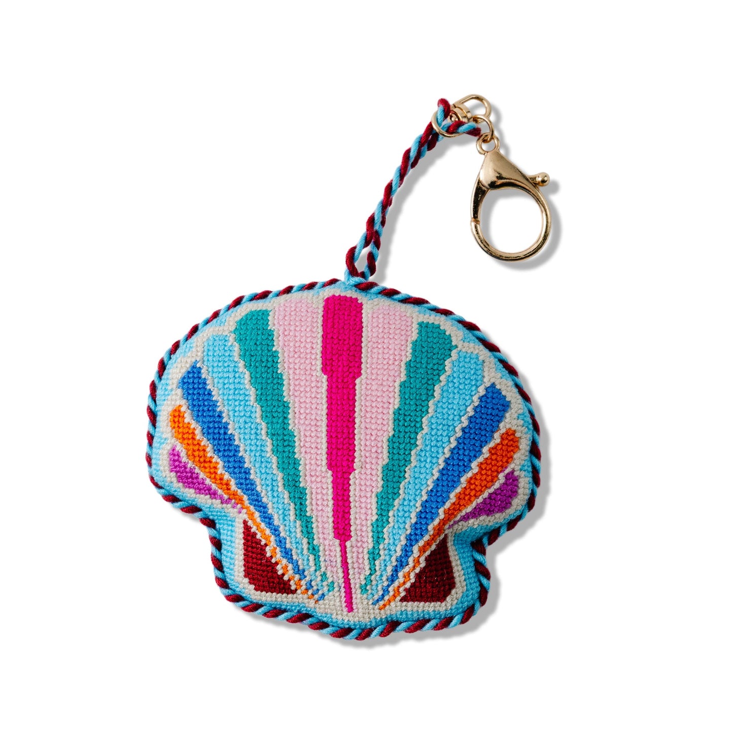Seashell - Bag Charm