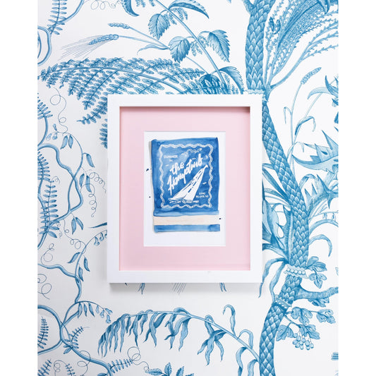 The Hamptons Matchbook Art Print