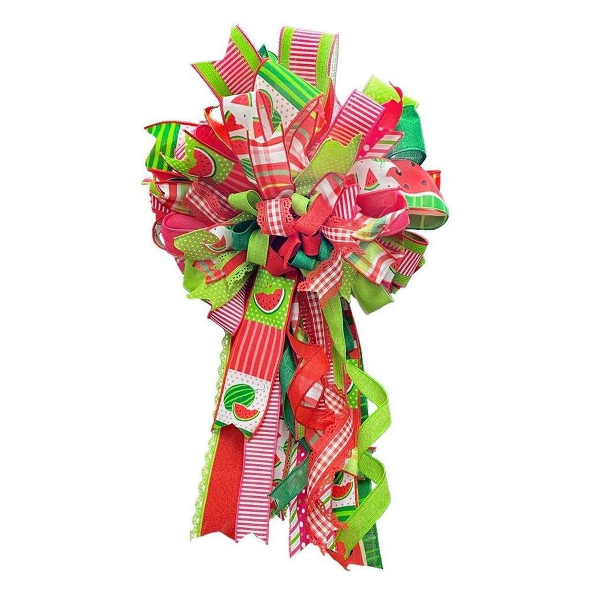 2.5" Scalloped Edge Ribbon: Fresh Green (10 Yards)