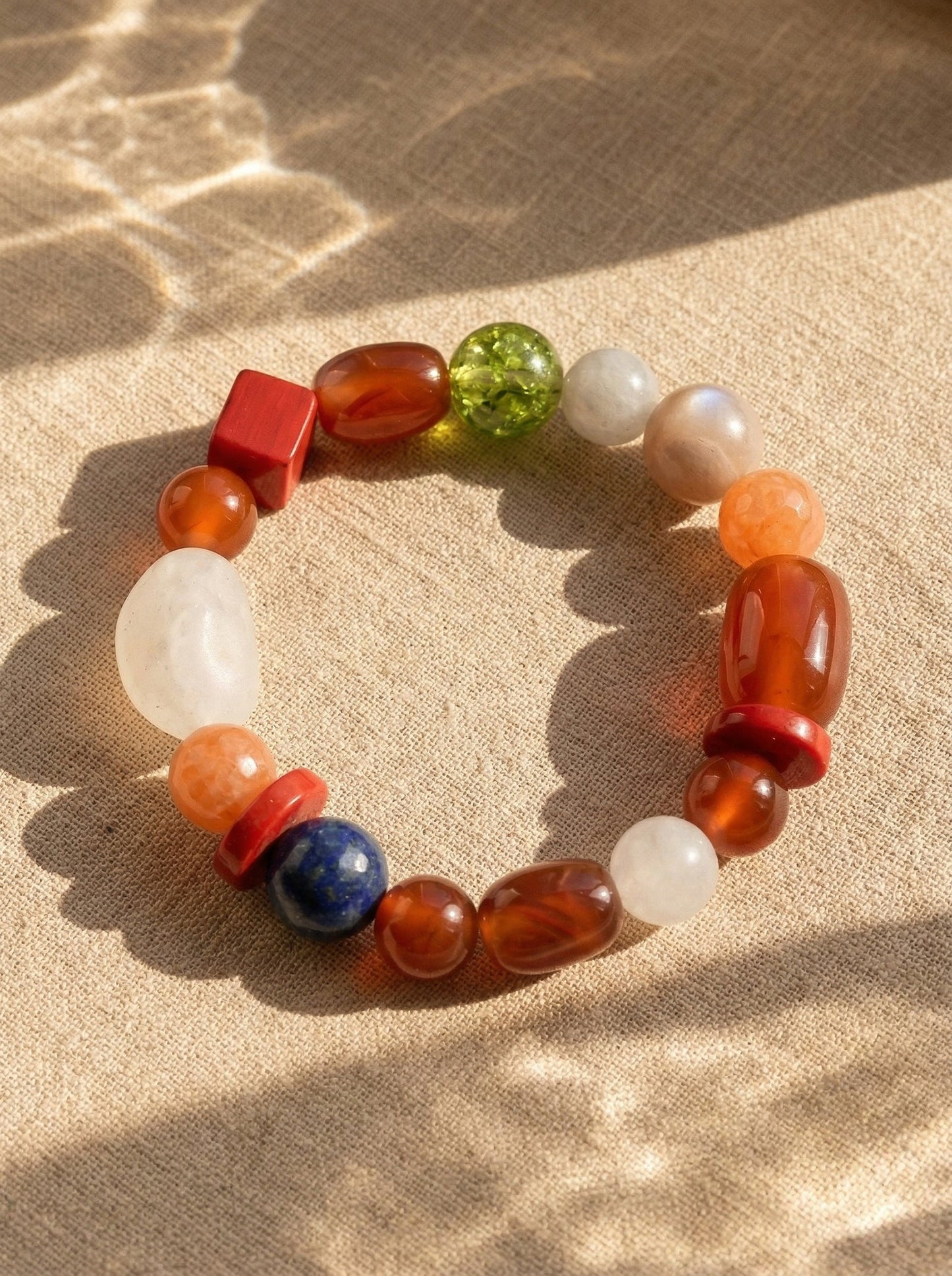Cosmic Multicolor Beaded Jewelry