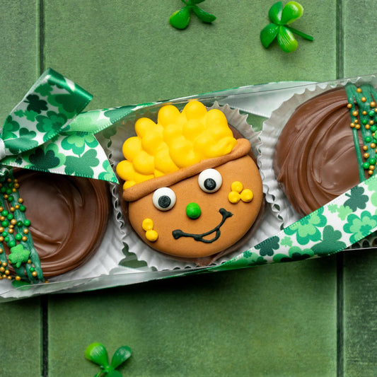 3-Piece Decorated Oreo Box - St. Patrick's Day