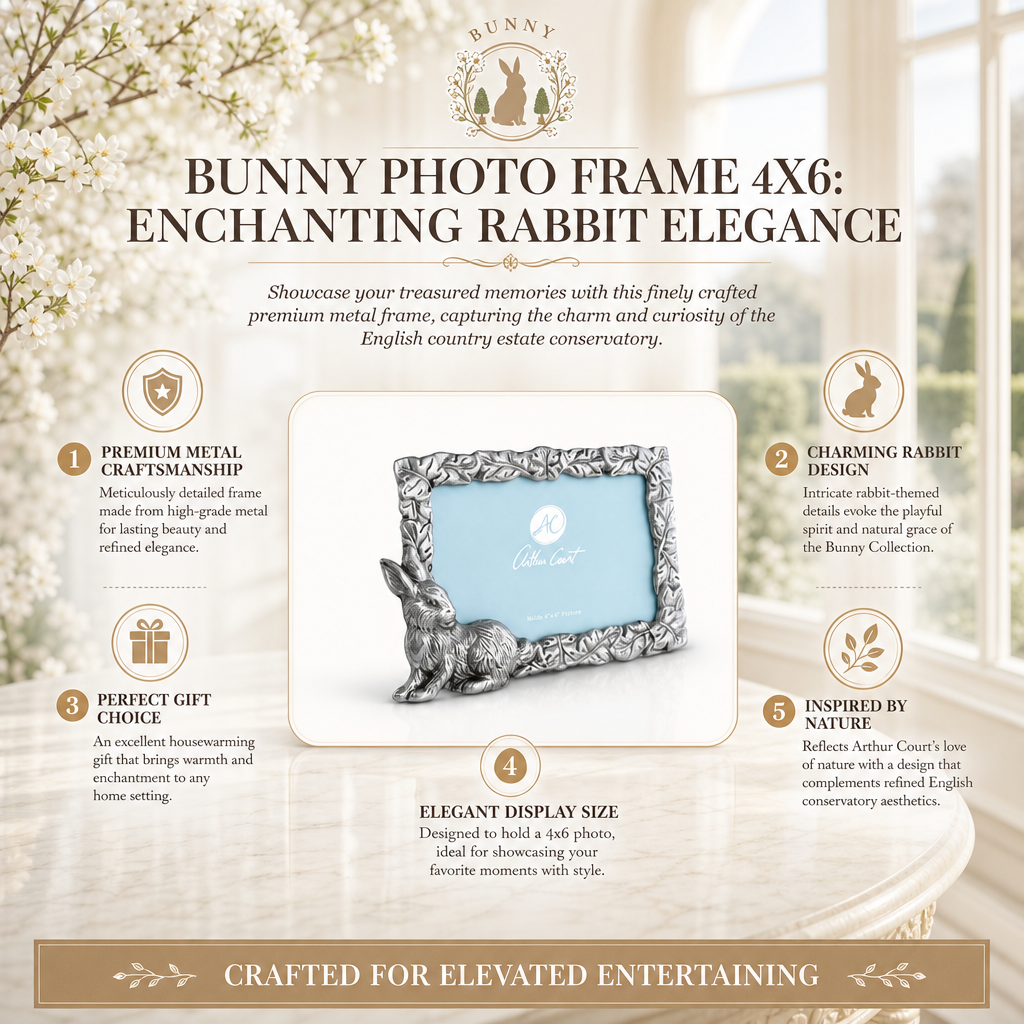 Bunny Photo Frame 4x6