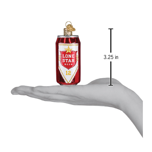 a hand holding a can of beer