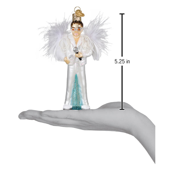 Elton John Ornament