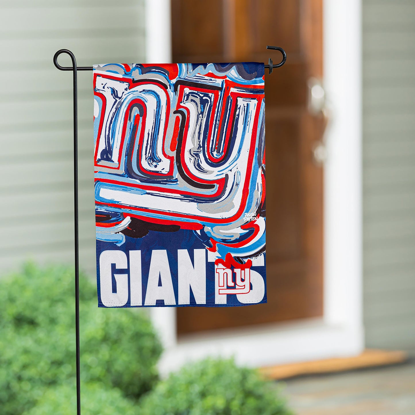 New York Giants, Suede REG, Justin Patten Logo