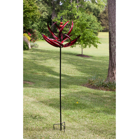 91" Waves in Motion Wind Spinner