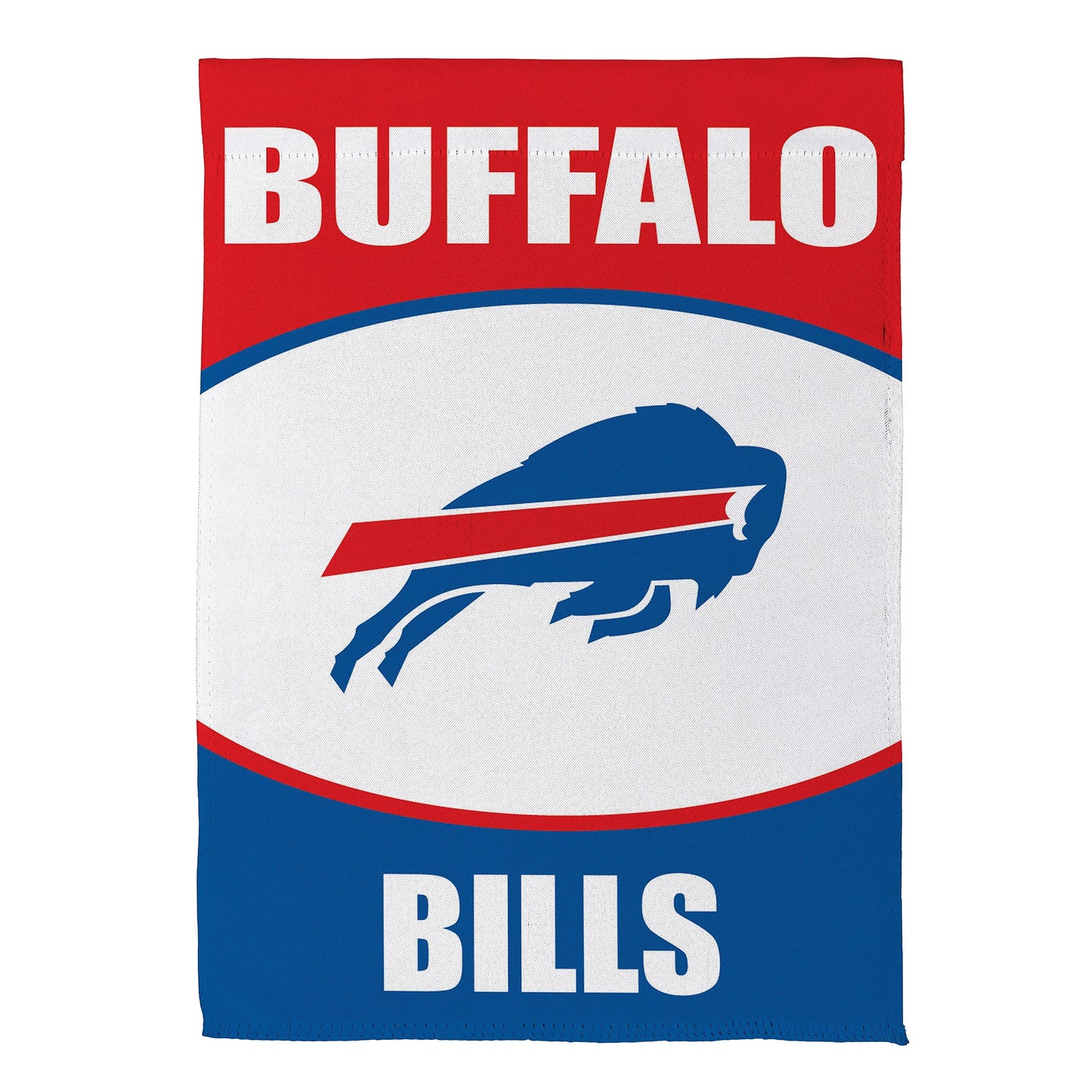Buffalo Bills Suede House Flag