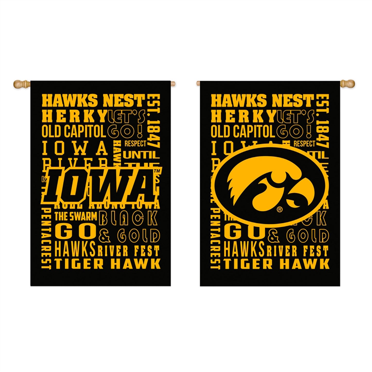 University of Iowa, Fan Rules ES REG