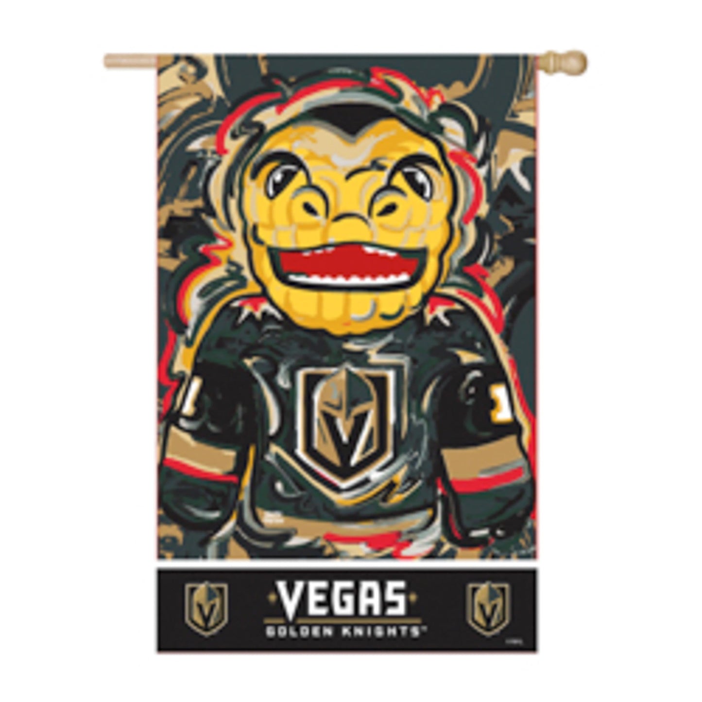 Vegas Golden Knights, Suede REG Justin Patten