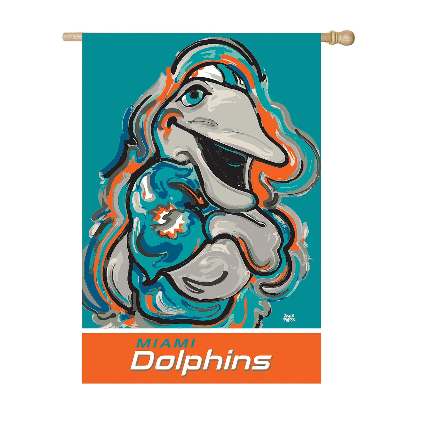 Miami Dolphins, Suede REG Justin Patten
