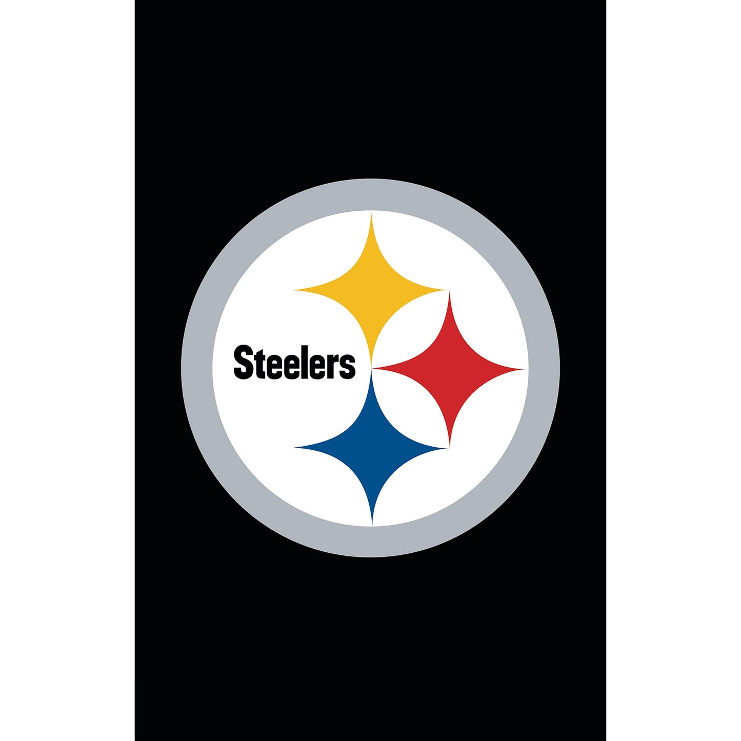 Applique Flag, Reg, Pittsburgh Steelers