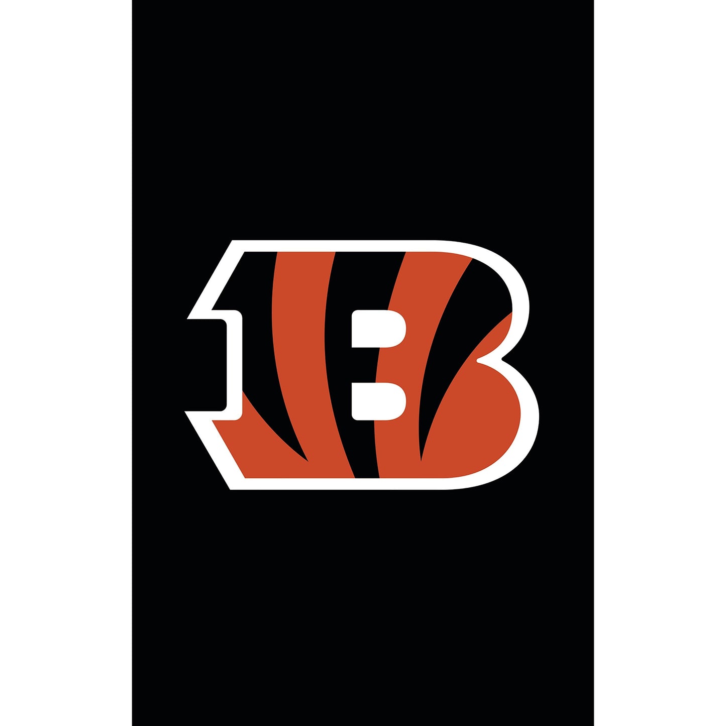 Cincinnati Bengals Applique House Flag