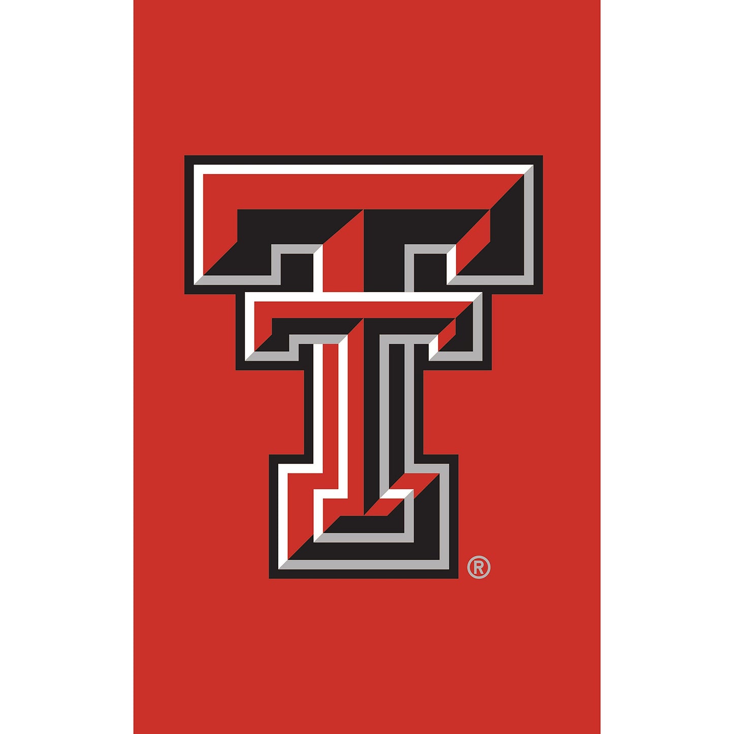 Texas Tech University Applique House Flag