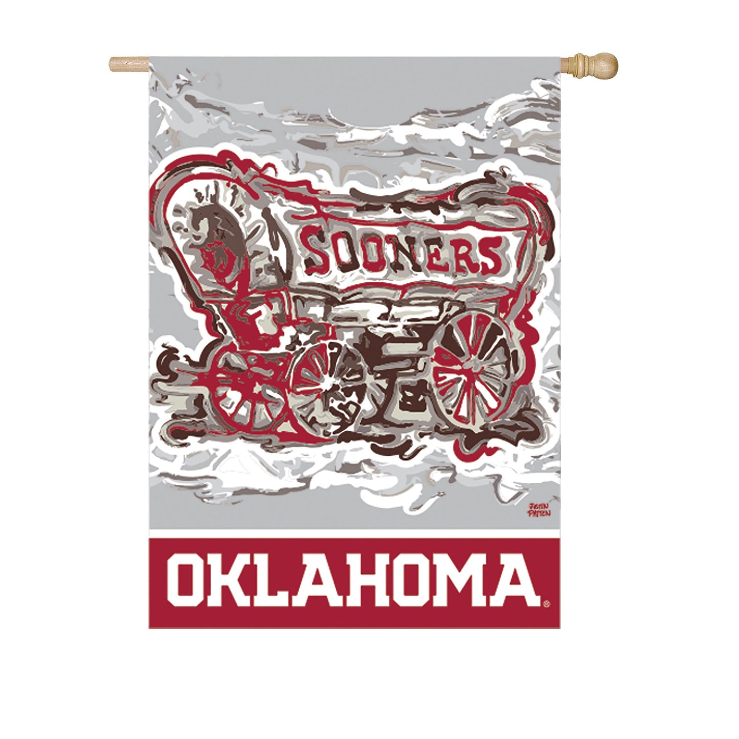 University of Oklahoma, Suede REG Justin Patten