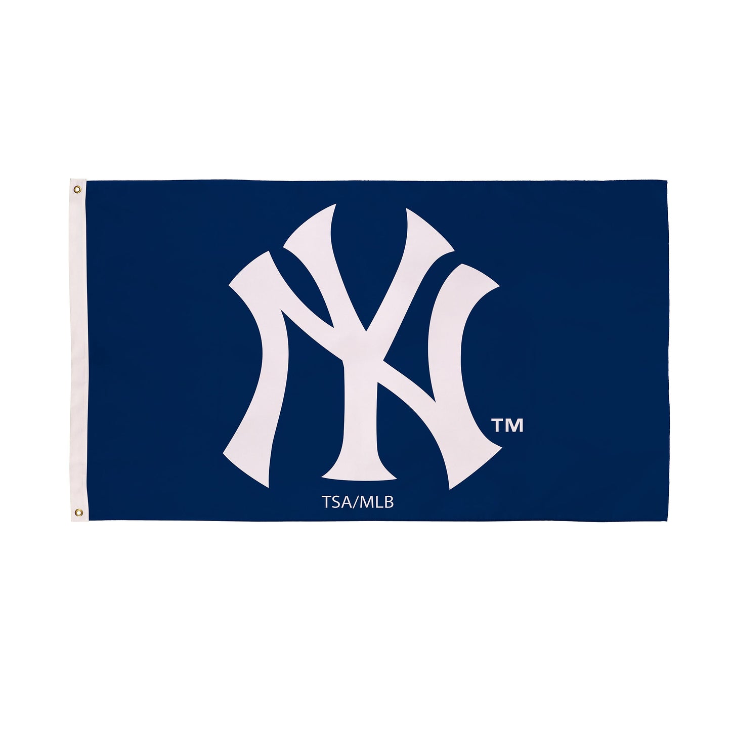 New York Yankees Single Sided Flag w/ 2 Grommets, 3'x5'