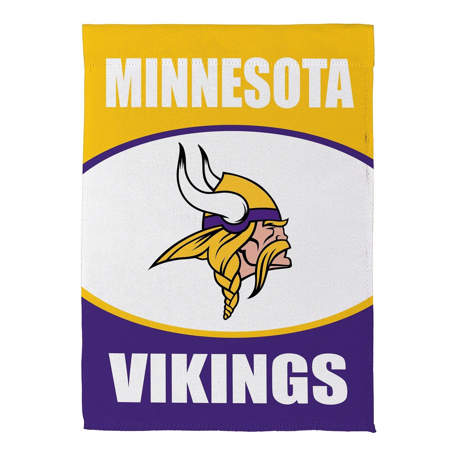 Minnesota Vikings Suede Flag, House