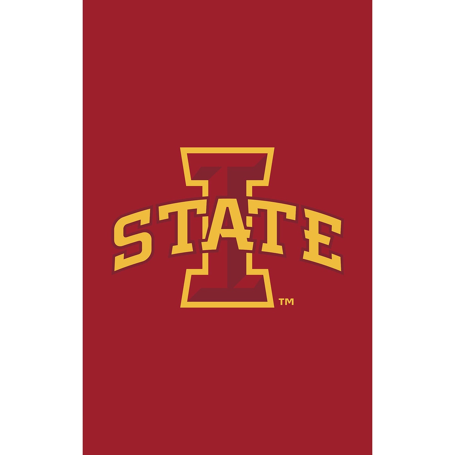 Iowa State University Applique House Flag
