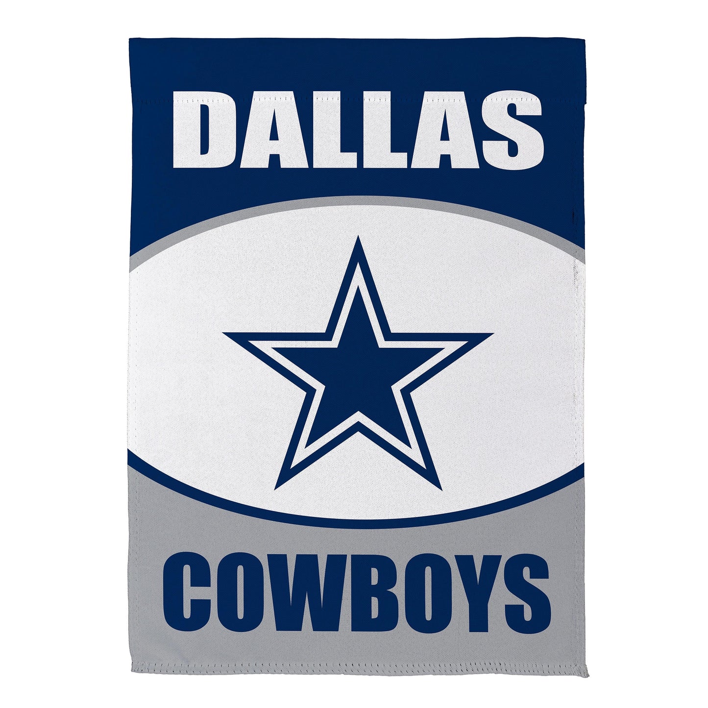 Dallas Cowboys Suede Garden Flag