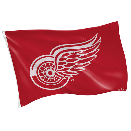 Detroit Red Wings Single Sided Estate Flag with 2 Grommets, 3'x5'