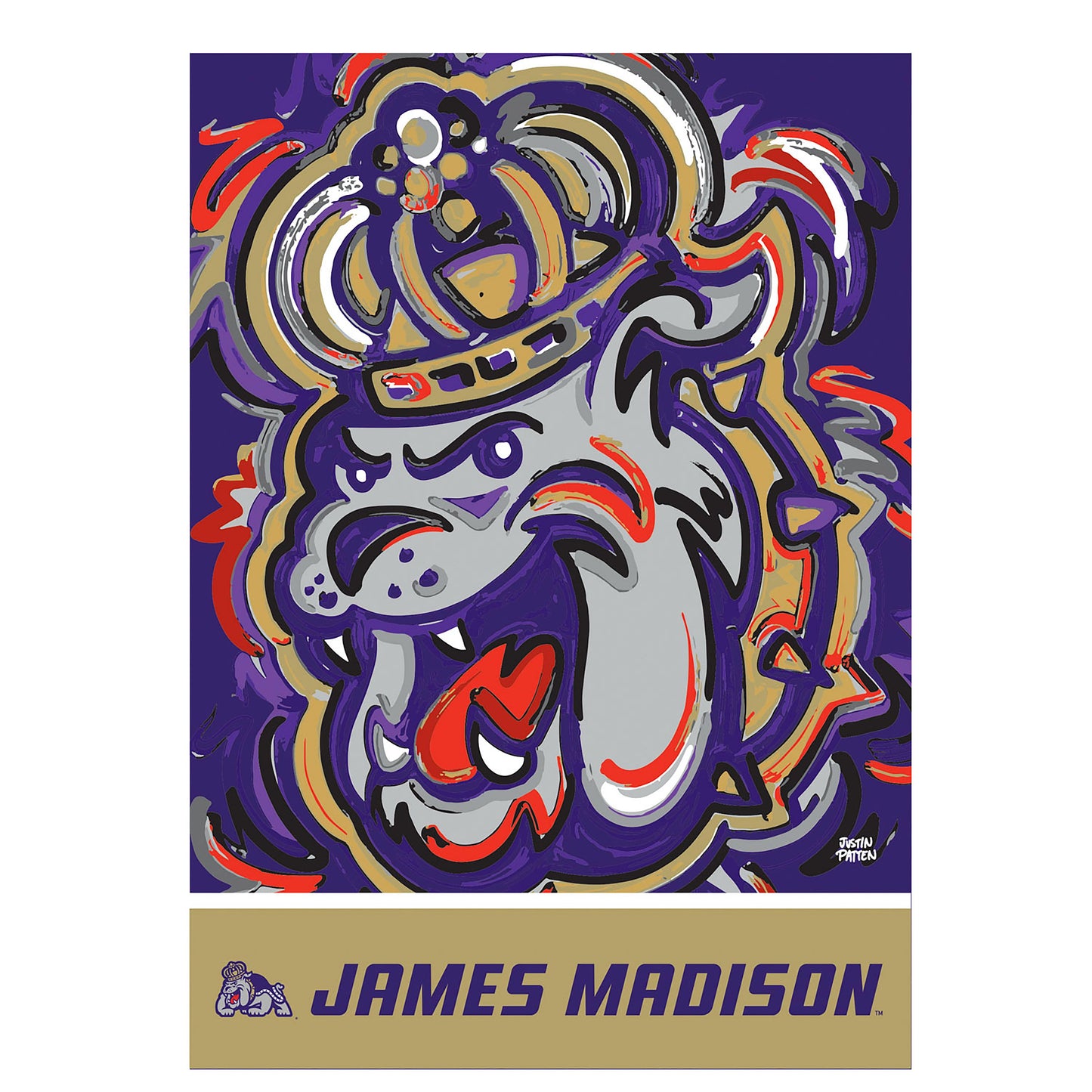 James Madison University, Suede REG, Justin Patten