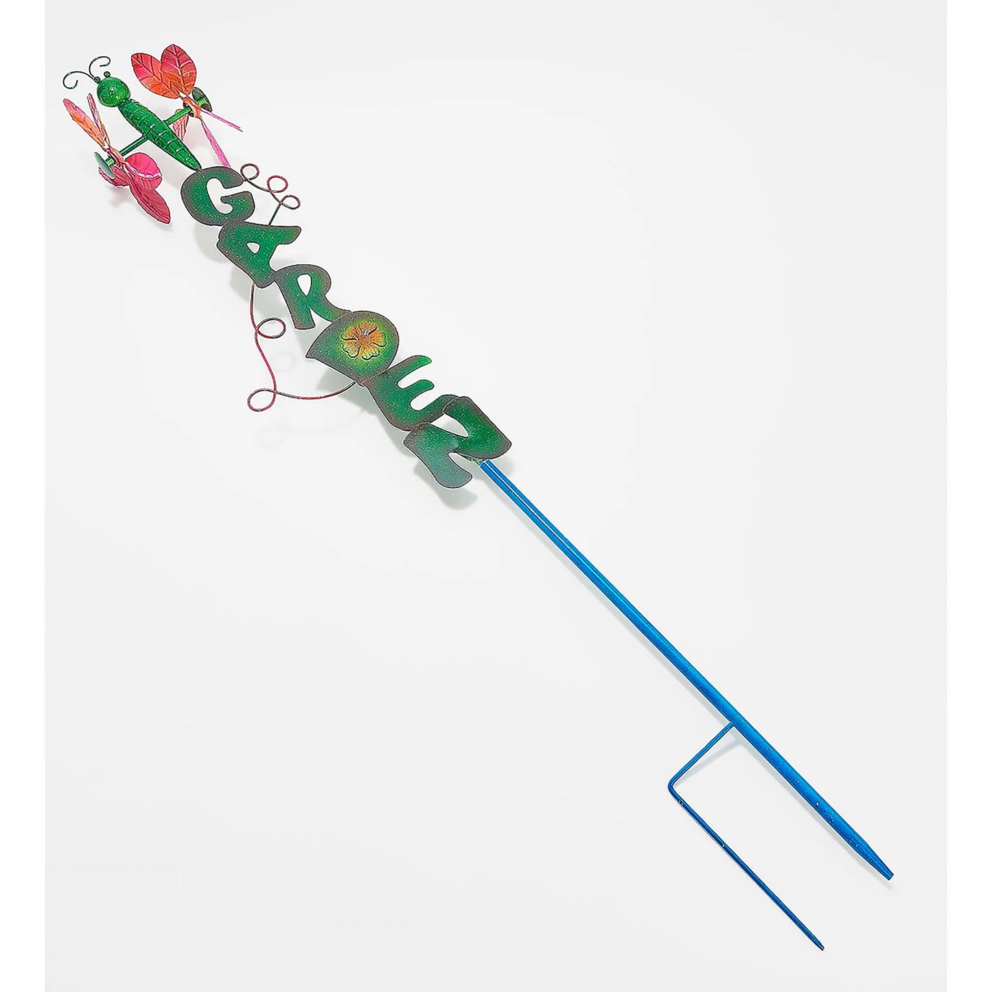 Metal kinetic stake, Garden
