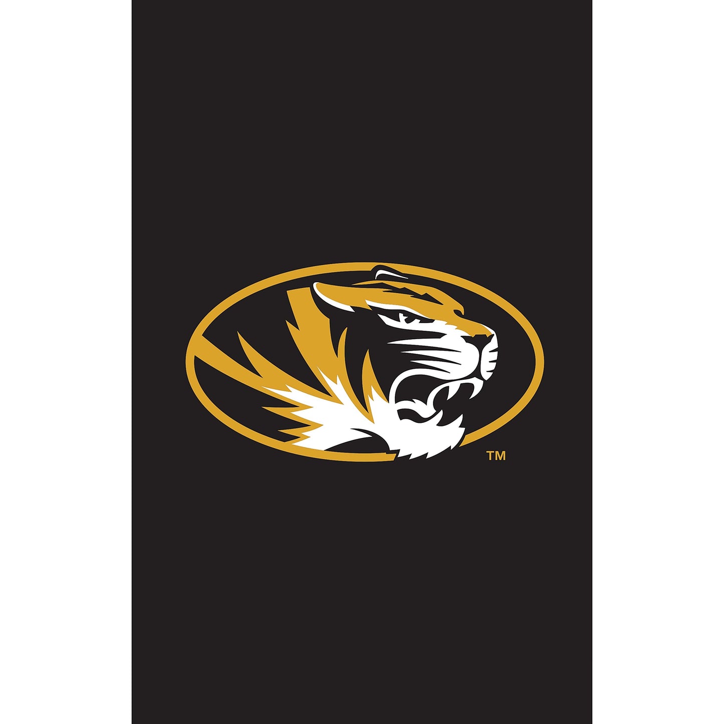University of Missouri Applique House Flag