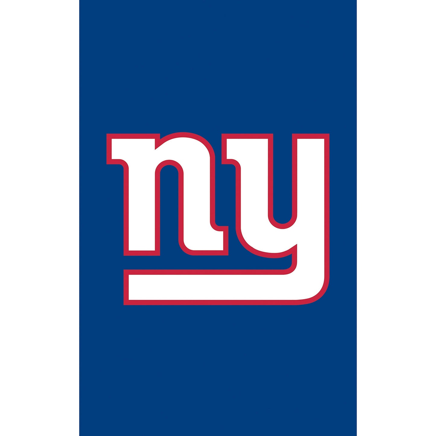 New York Giants Applique House Flag