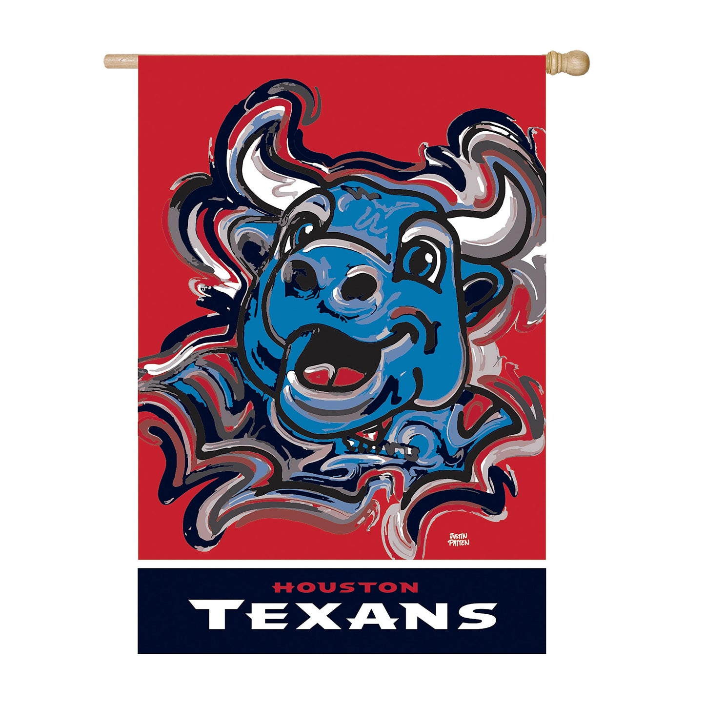 Houston Texans, Suede REG Justin Patten