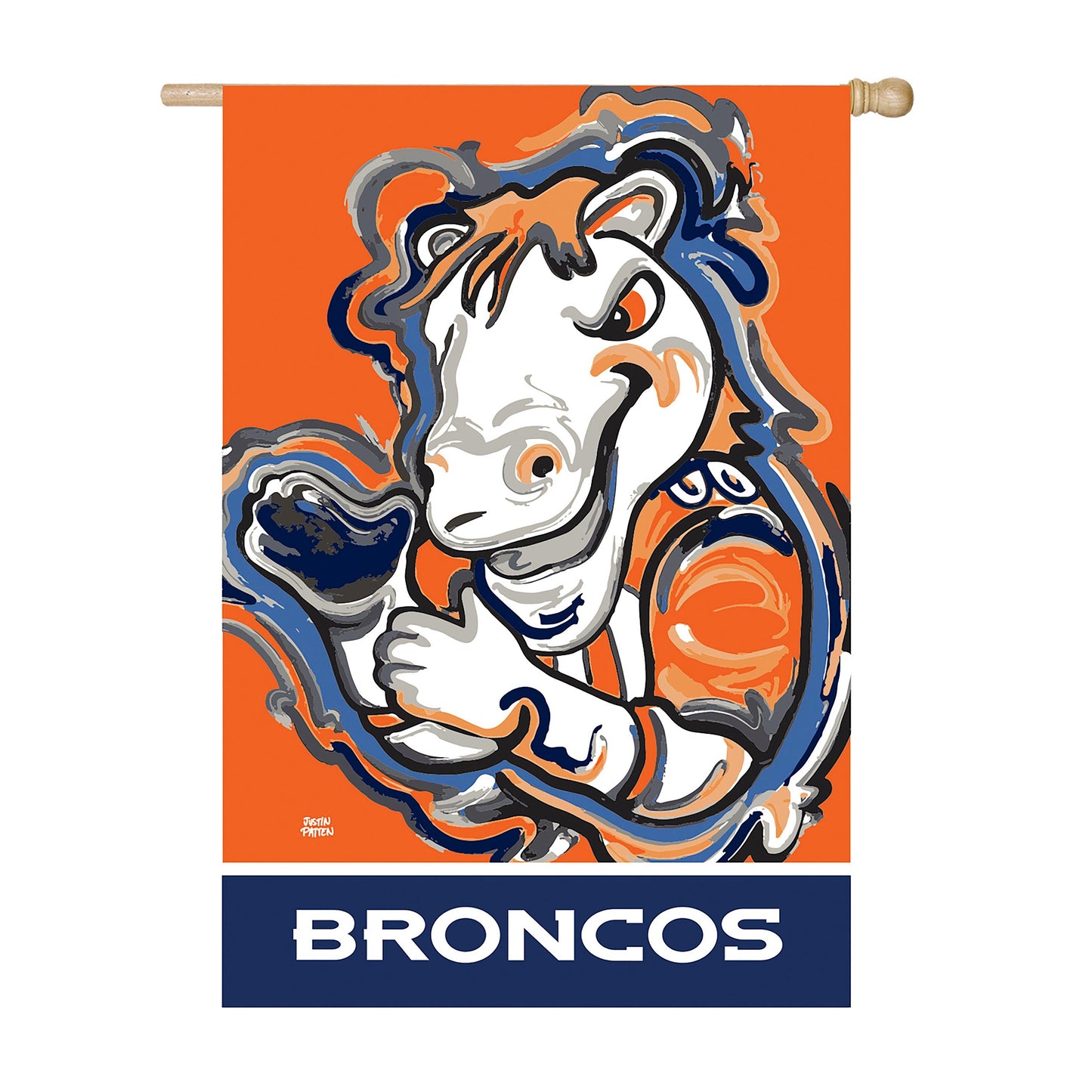 Denver Broncos, Suede REG Justin Patten