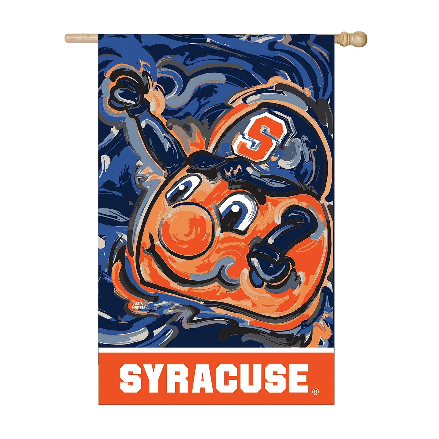 Syracuse, Suede REG Justin Patten