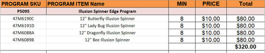 Illusion Spinner Edge Program