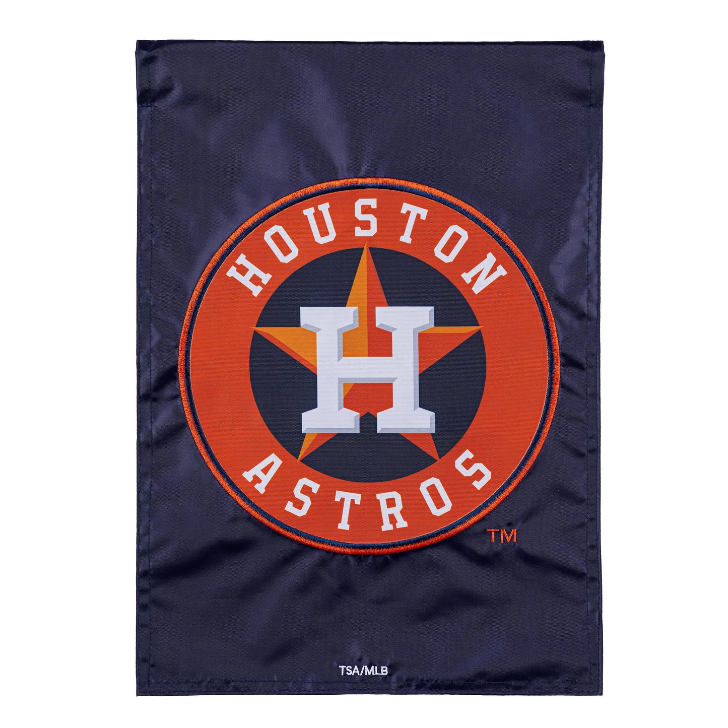 Houston Astros Appliqué Garden Flag