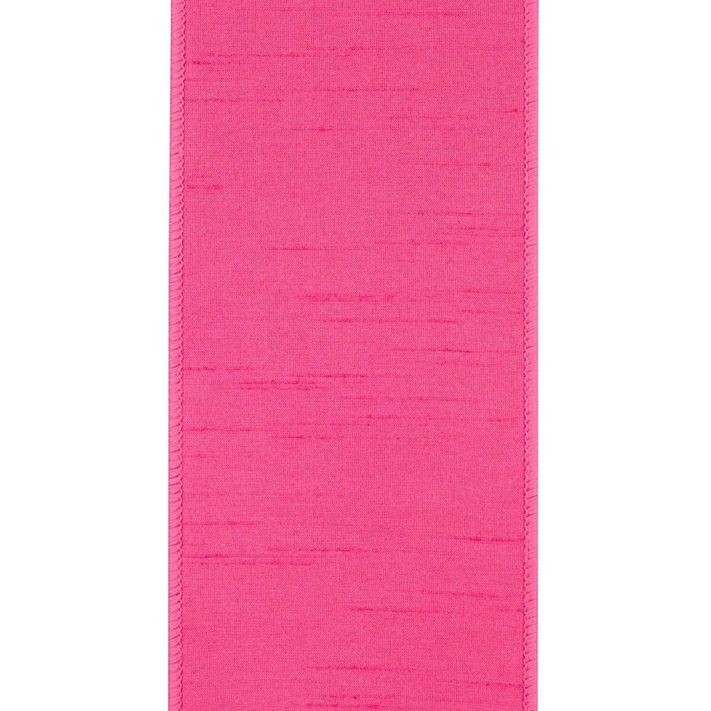 4in Asian Vista Chinoiserie Ribbon: Pink (5 Yards)