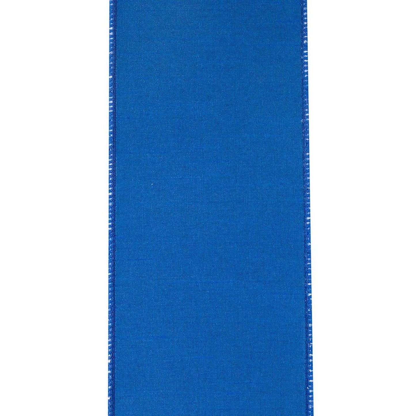 4in Terra Cotta Ceramics Chinoiserie Ribbon: Blue (10 Yards)