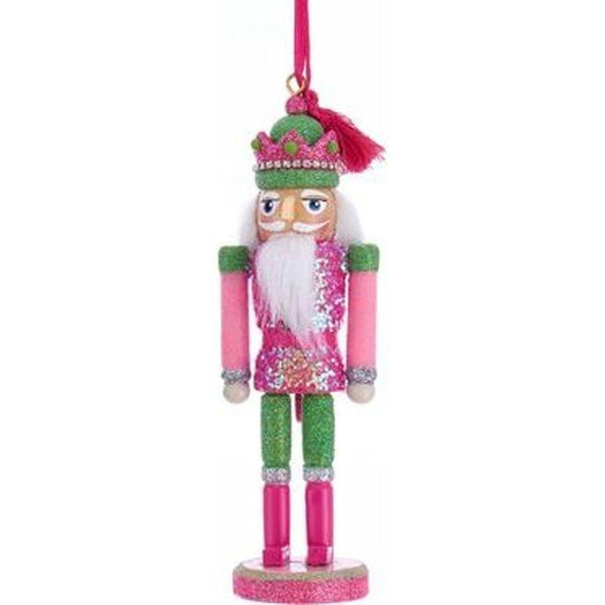 6" Preppy Nutcracker Ornaments