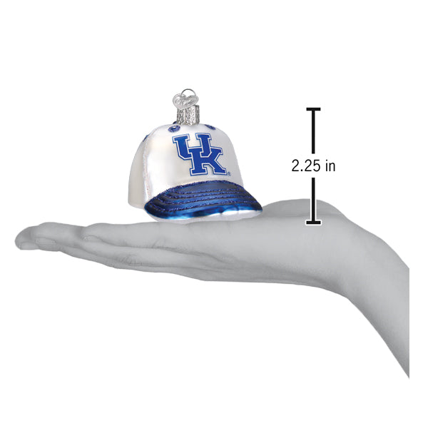 Kentucky Baseball Cap Ornament