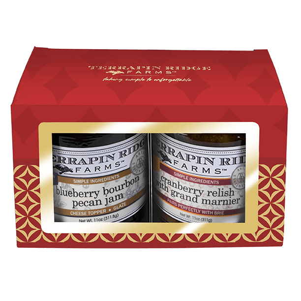 Holiday - 2 Pack - Blueberry Bourbon Pecan