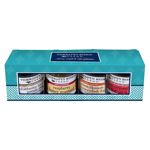 Everyday - 4 Pack Mini Hot Pepper Bacon Jam