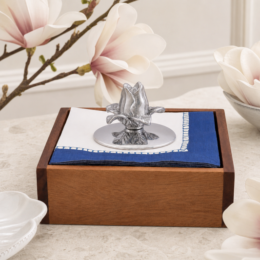 Magnolia Napkin Weight