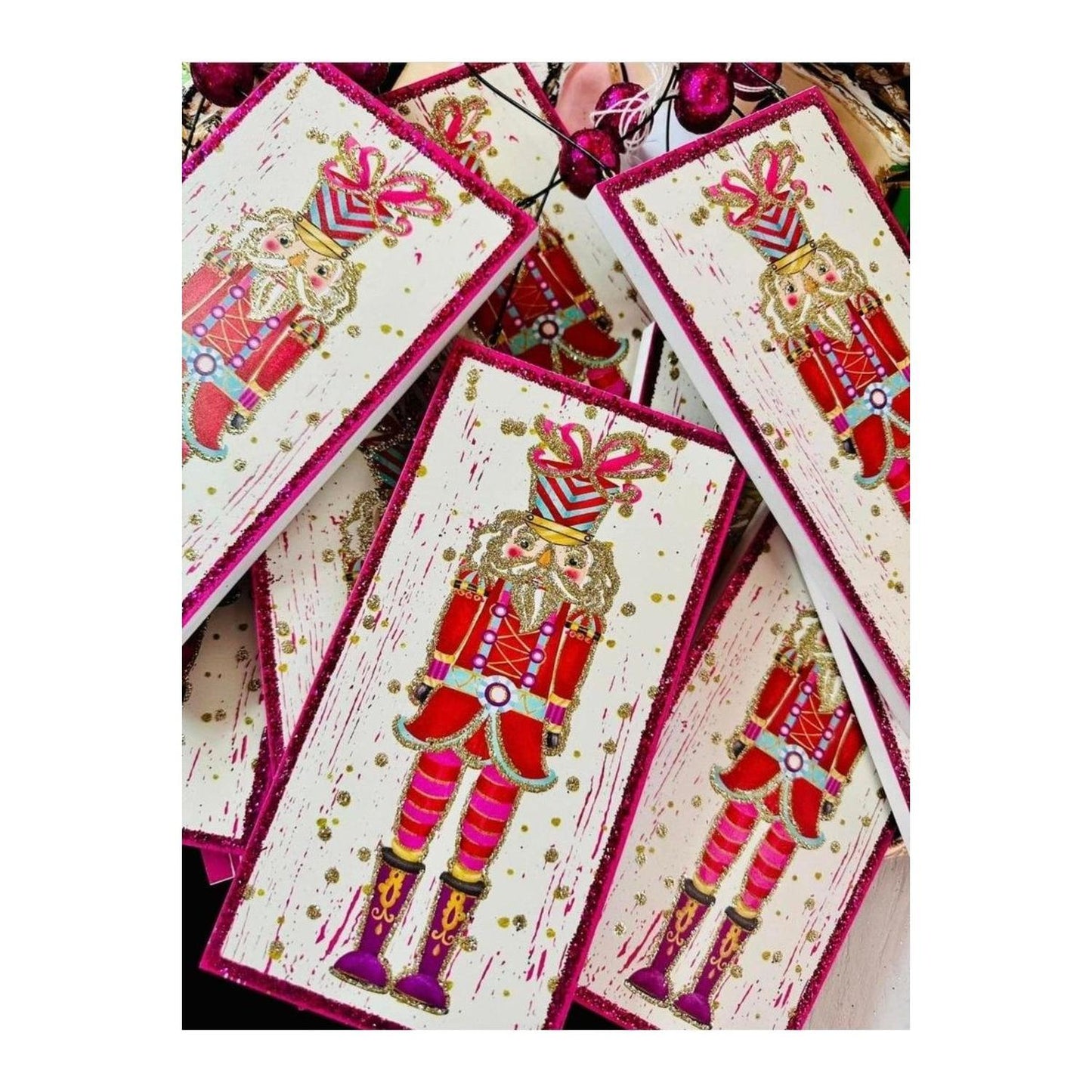 7" Nutcracker Full Body Ornament