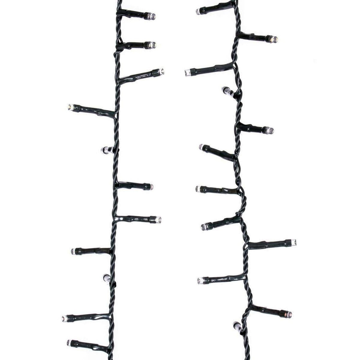 73' Green Wire Snake Lights: Mulit Color Lights
