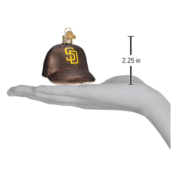 Padres Baseball Cap Ornament
