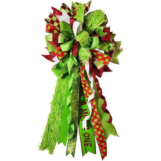 7/8" Diagonal Weave Ribbon: Lime Green (10 Yards)