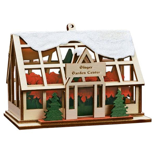 Ginger Garden Center Ornament