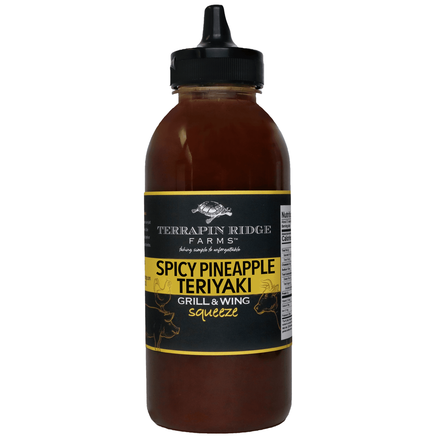 Spicy Pineapple Teriyaki Grill & Wing Squeeze