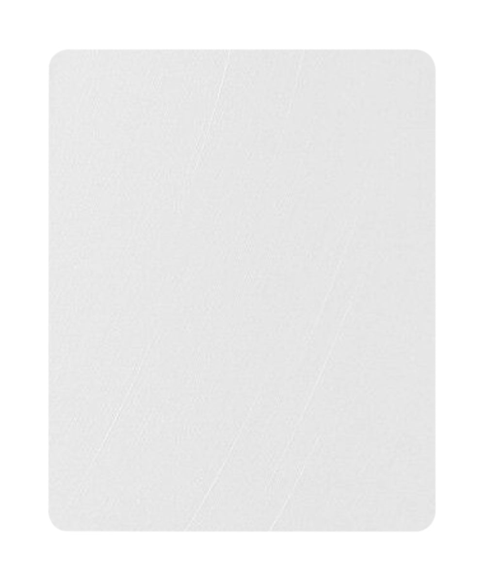 10x12x12 White Linen Fabric Drum Lampshade