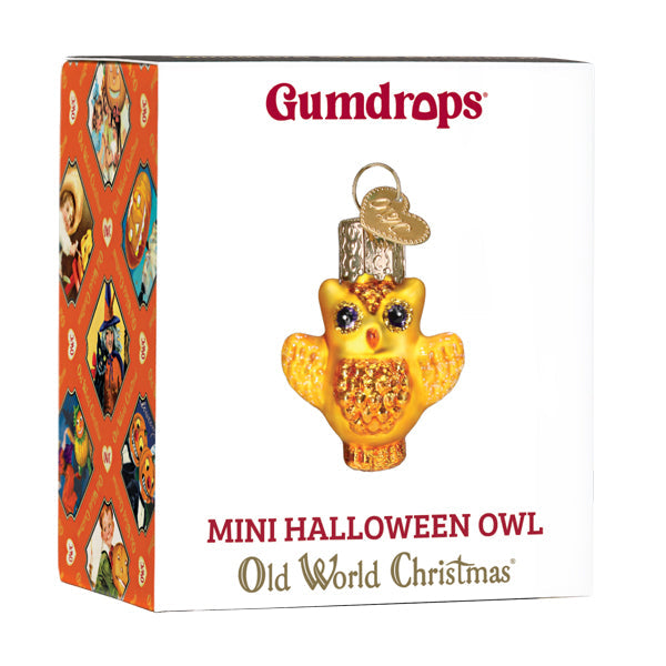 a box with an ornament on it