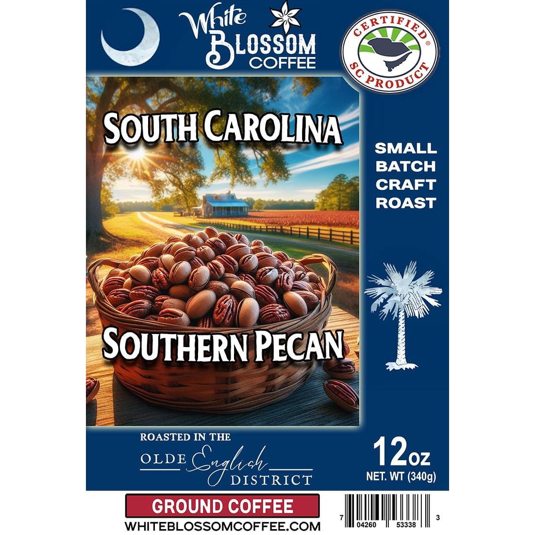 WBC South Carolina Southern Pecan Coffee 12 oz. Ground Coffee Bag